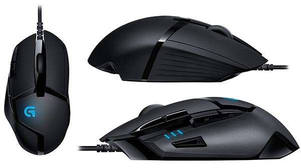 Logitech G402 Hyperion Fury The World S Fastest Gaming Mouse Peripherals News Hexus Net