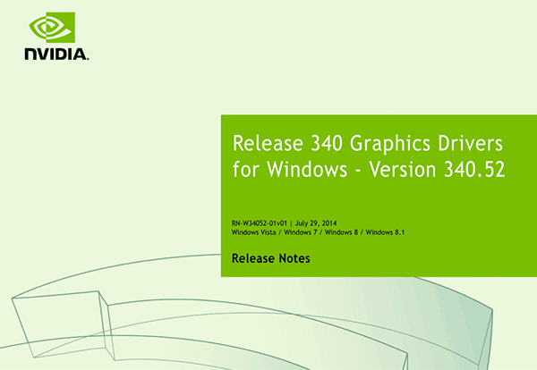 340.52 best sale nvidia driver