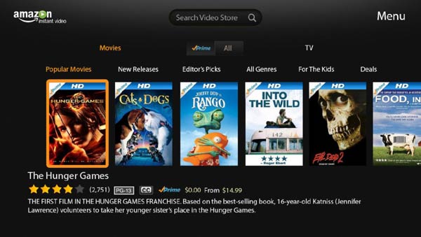 Amazon confirms impending Prime Instant Video Android App - Internet ...