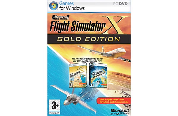 Microsoft Flight Simulator X Gold Free Download