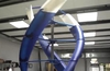 AirEnergy3D's 3D printed portable wind turbine provides up to 300W