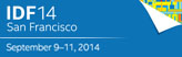 Intel Developer Forum 2014, San Francisco, USA
