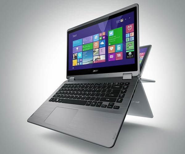 Acer unveils Aspire R-Series convertibles and Switch 2-in-1s