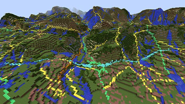 Ordnance Survey Maps Great Britain In Minecraft Software News Hexus Net