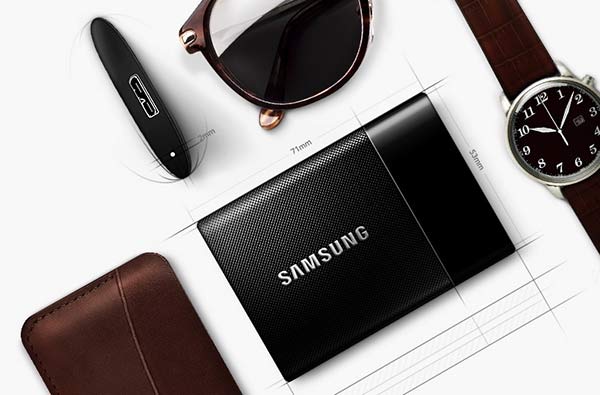 Samsung announces Portable SSD T1 USB 3.0 drive - Storage - News