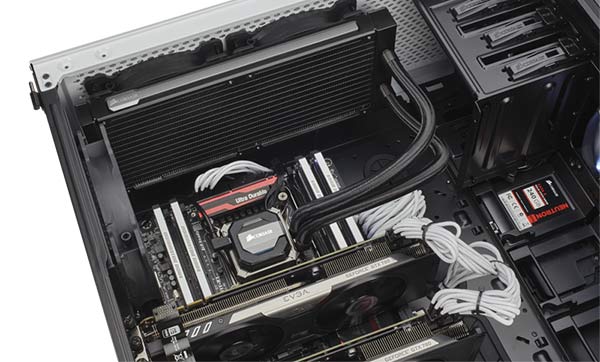 Corsair Hydro GT liquid CPU cooler - Cooling - News - HEXUS.net