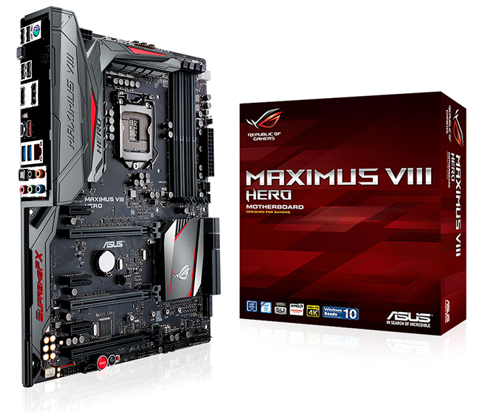 ASUS RoG Maximus VIII Hero motherboard Giveaway