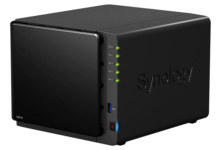 acantilado vehículo Gimnasta Synology releases DS216se, DS216play, DS416 DiskStations - Storage - News -  HEXUS.net