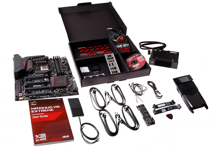 Asus Rog Maximus Viii Extreme Motherboard Hits Shelves At Mainboard News Hexus Net