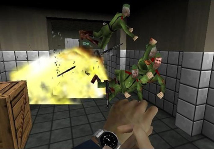 N64 - Goldeneye Playthrough 