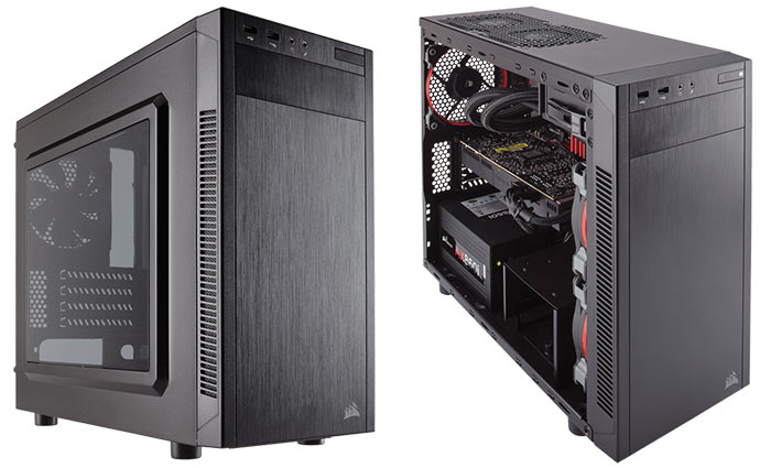Corsair launches the Carbide Series 88R microATX chassis - Chassis - News -