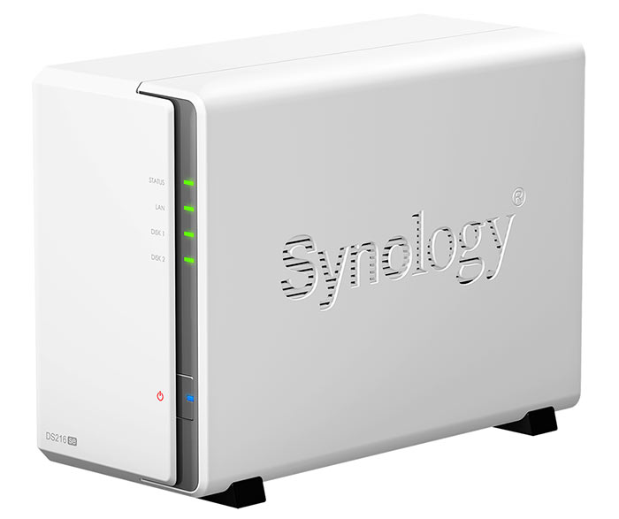 acantilado vehículo Gimnasta Synology releases DS216se, DS216play, DS416 DiskStations - Storage - News -  HEXUS.net