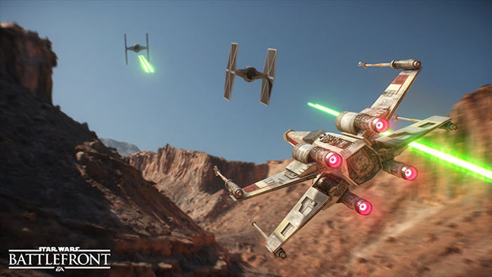 9 million gamers took part in the cross-platform beta for Star Wars  Battlefront