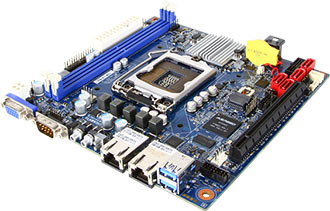 Gigabyte launches quartet of Intel C230 chipset motherboards