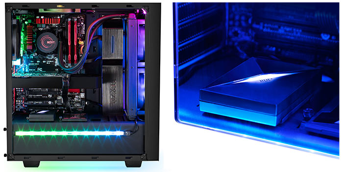 Nzxt Launches Hue A Digital Lighting Solution For Your Pc Chassis News Hexus Net