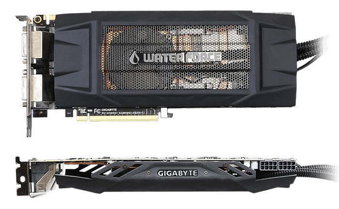 Gigabyte GeForce GTX 980 WaterForce 