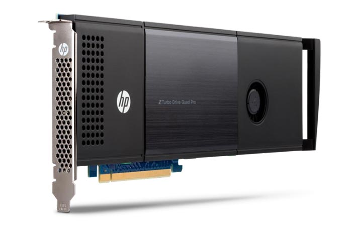 HP launches the Z Turbo Quad Pro workstation storage solution