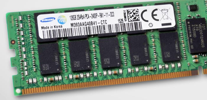 Samsung begins mass production of 128GB 