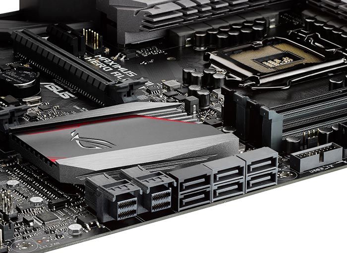 ASUS ROG Maximus VIII Hero Alpha has 