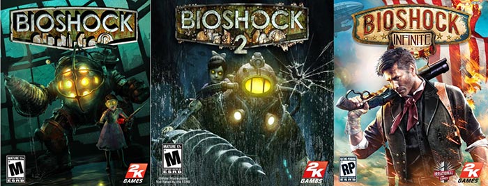 all bioshock games