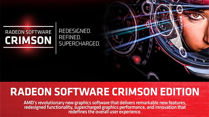 Radeon hot sale software crimson