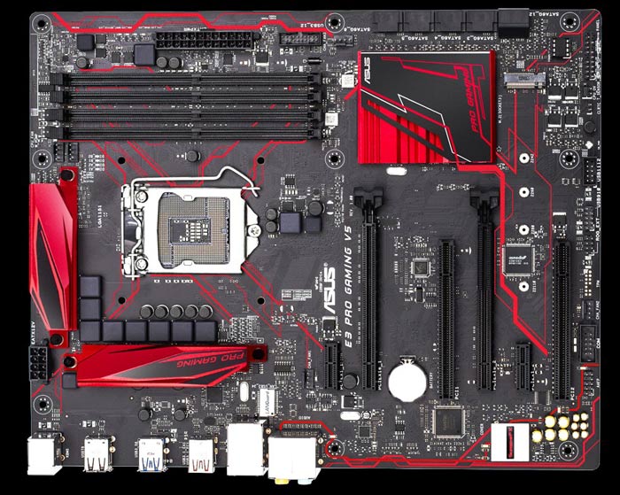 Asus E3 Pro Gaming V5 is a Xeon motherboard aimed at gamers