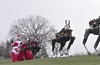 Boston Dynamics video shows Santa and her robo-reindeer