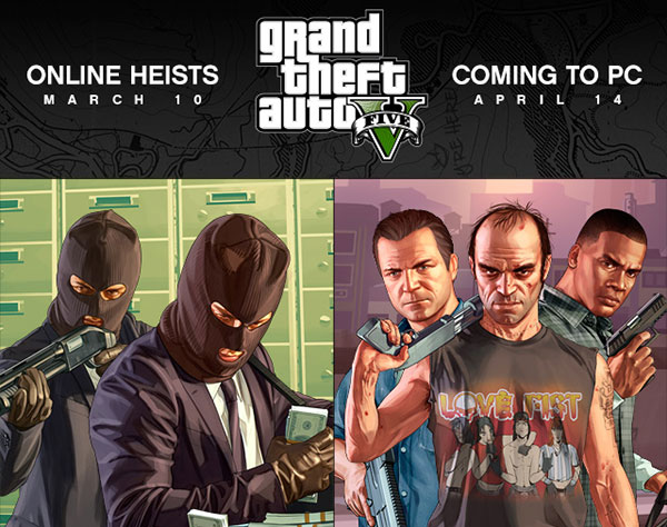 Rockstar Games to release a PS4/Xbox One game by March 2015 - GameSpot