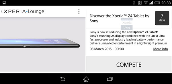 13-inch Sony Xperia Z4 Tablet Ultra allegedly in the works -   news