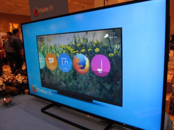 Panasonic and Mozilla team up to bring Firefox OS to smart TVs