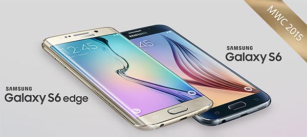 Samsung Galaxy S6 And S6 Edge Smartphones Launched Mobile Phones