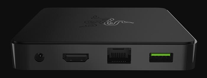 Razer forge shop tv