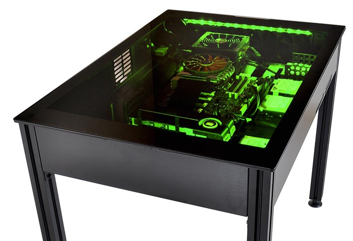 Lian-Li announces Desk Chassis refresh & dual compartment case