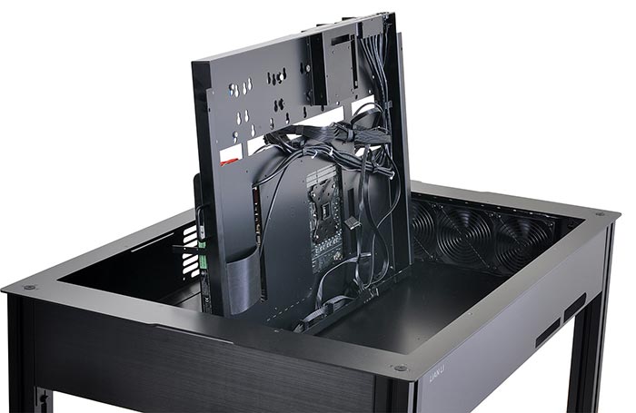 Lian Li Announces Desk Chassis Refresh Dual Compartment Case