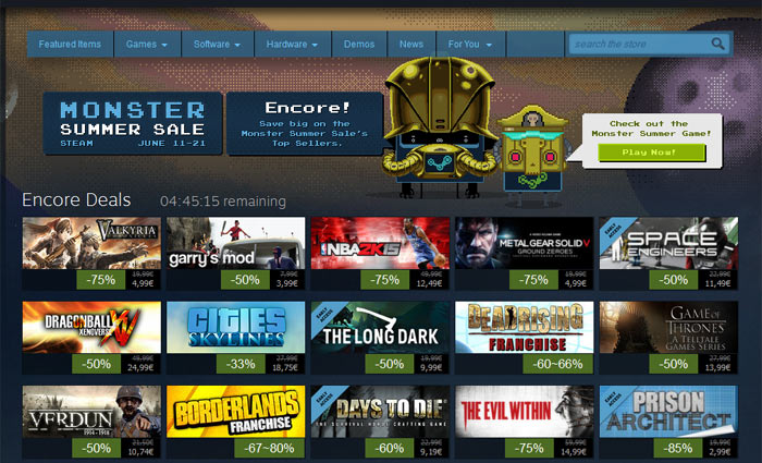 Steam - Steam passa a oferecer reembolso para jogos, DLC e itens - The Enemy