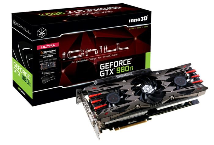 Inno3D launches trio of custom GTX 980 Ti graphics cards