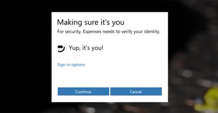 Windows Hello Facial Recognition Demo (Video)