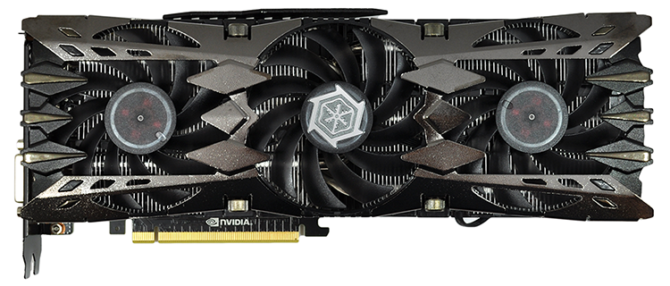 Review: Inno3D GeForce GTX 980 Ti iChill X3 Ultra - Graphics