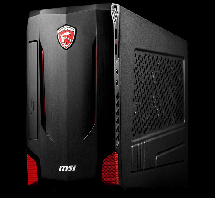 Meaningful metal Voyage MSI launches 10 litre Nightblade MI gaming PC - Systems - News - HEXUS.net