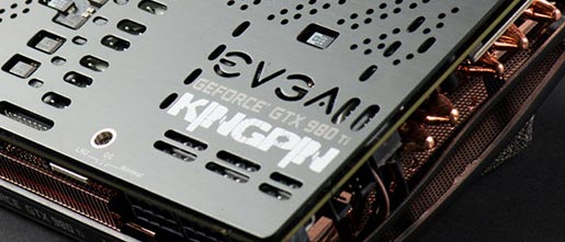 Kingpin S Evga Gtx Ti Graphics Card Poses For Photos Graphics