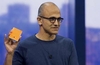 Microsoft's CEO reaffirms mobile ambitions