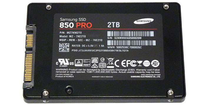 Ssd Samsung 2tb