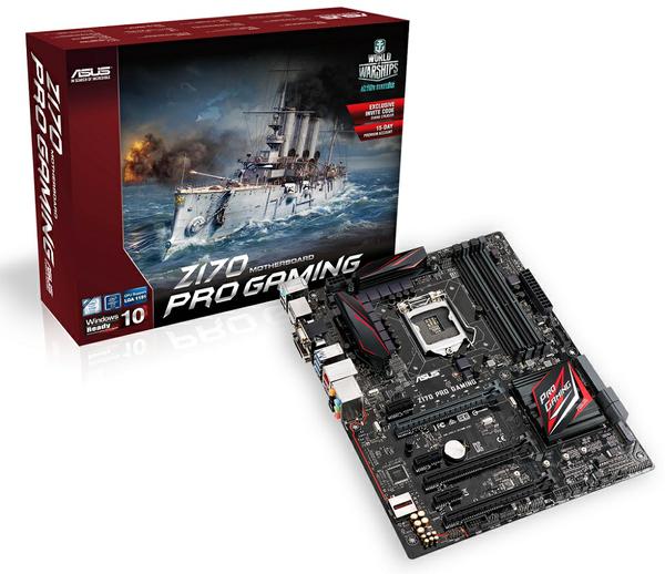 Review: Asus Z170 Pro Gaming 