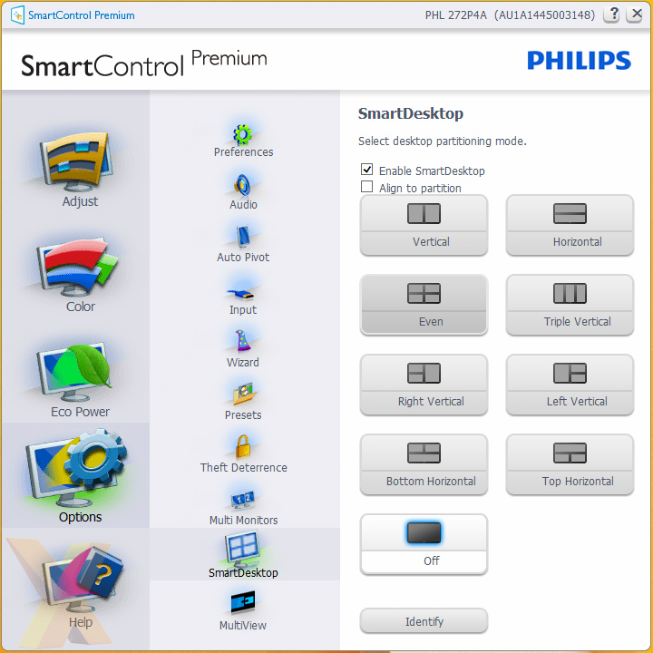 philips smartcontrol