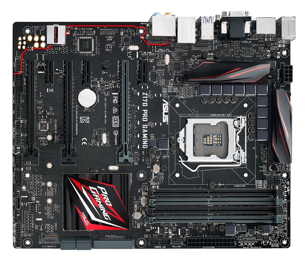 Review: Asus Z170 Pro Gaming 