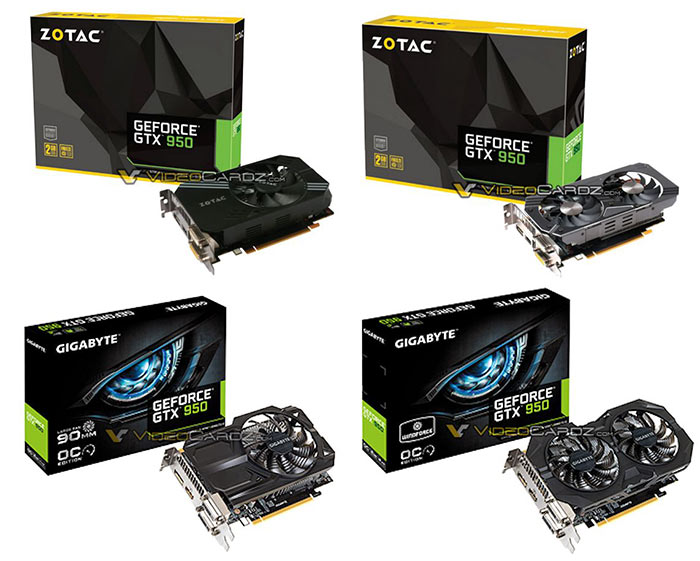 Nvidia gtx 950 on sale ti