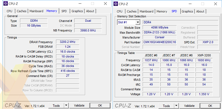 Corsair vengeance lpx on sale 3200 overclock ryzen