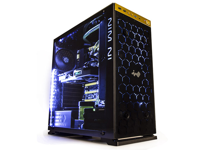 In Win 805 Mid Tower ATX chassis launched - Chassis - News - HEXUS.net