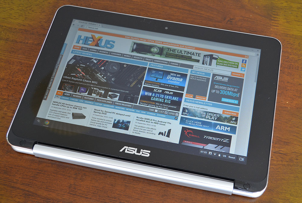 Review Asus Chromebook Flip Laptop Page 2