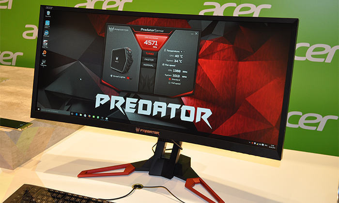 Acer S Predator Z35 G Sync Monitor Has Oc Potential Monitors News Hexus Net